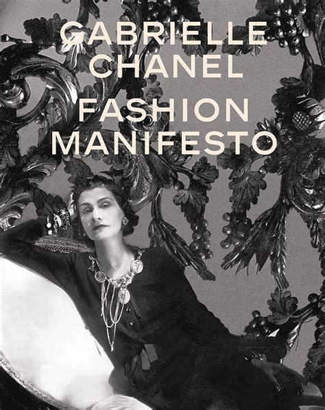 poster gabrielle chanel|chanel fashion manifesto.